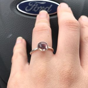 Pandora ring (dusty rose color)